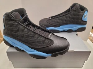 Jordan 13 Retro Hombre Negro/Universidad Azul-Blanco DJ5982 041 - Imagen 1 de 5