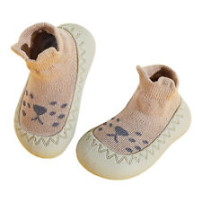 1 Pair Infant Shoes Soft Anti-skid Flexible Toddlers First Walker Shoes Cotton