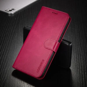 Lujosa LC.imeeke Cuero PU Billetera Abatible Tarjeta Estuche Cubierta Para Google Pixel 9A - Imagen 1 de 19