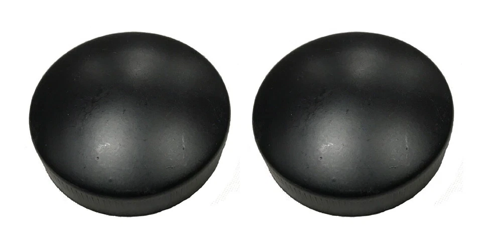 John Deere A B D G GP Gas / Fuel Cap Unlettered for Unstyled Tractors (2 Pack) - Image 1 of 1