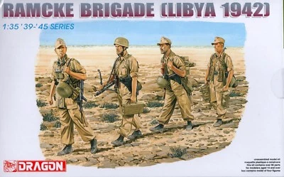 Dragon 1/35 6142 WWII German Ramcke Brigade Infantry (Libya 1942) - Image 1 of 2