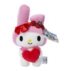 My Melody with heart - Jouet en peluche Hello Kitty & Friends - Saint-Valentin (8 po)