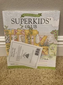 The Superkids Reading Program Kindergarten 2nd Semester Superkids' Units 1-11 - Foto 1 di 3