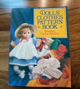 Libro de patrones de ropa de muñeca para muñecas de 14" - 25".  INSTRUCCIONES PASO A PASO FÁCILES - Imagen 1 de 2