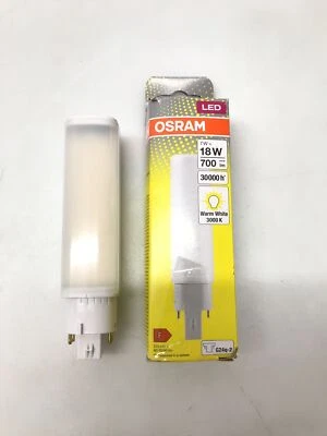 OSRAM LED DULUX D/E DE 7W wie 18W 700Lm Warmweiss 3000K Kompakt Lampe Röhre 830 - Bild 1 von 4