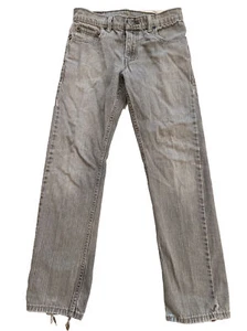 Levi's Kids Boys 511 Gray Denim Jeans Size 27x27 - Picture 1 of 11