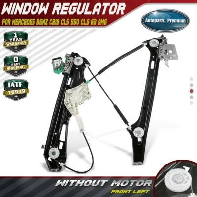 Front Left Driver Electric Power Window Regulator for Mercedes-Benz W219 CLS550 - Image 1 of 4
