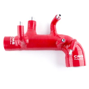 Silicone Air Intake Hose Fit 2000-2007 Subaru Impreza WRX/STi GDA/GDB EJ20/EJ25 - Picture 1 of 12