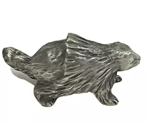 Vintage Wildtier Stachelschwein Rawcliffe feine Zinnfigur 1 Zoll groß 1983 - Bild 1 von 3