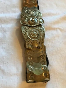 Antica cintura islamica turca ottomana in bronzo 18c 1789 -1807 27 pollici - Foto 1 di 12