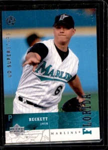 2000 Upper Deck - Star Rookie Josh Beckett #13 - Bild 1 von 1