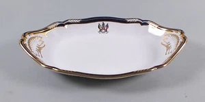 Spode CHANCELLOR COBALT Bone China Large 11" Oval Bowl Custom Order from Spode! - Picture 1 of 5