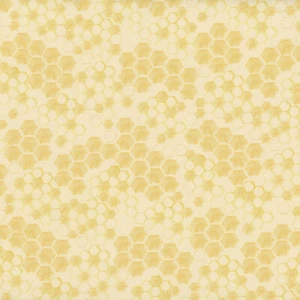 Bee Fabric Honeycomb By The Yard Home Sweet CD3048 Cotton Timeless Treasures - Picture 1 of 2