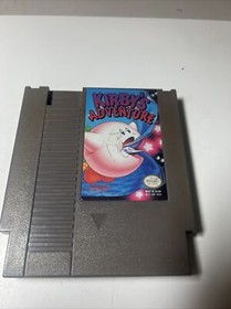 Kirby's Adventure (Nintendo Entertainment System NES, 1993) Authentic Cartridge