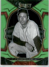 2023 Panini Select Baseball NEON GREEN PRIZMS Pick From List 001-150