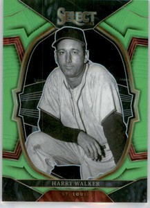 2023 Panini Select Baseball NEON GREEN PRIZMS Pick From List 001-150