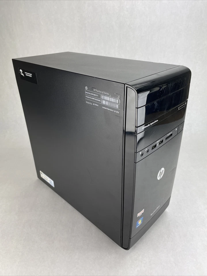 HP Pavilion P2-1033 MT AMD E-300 1,3 GHz 3 GB de RAM sin disco duro sin sistema operativo Foto 1 de 4