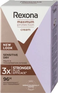 Rexona Maximum Protection: SENSITIVE DRY 45ml creamy stick FREE SHIPPING - Picture 1 of 1