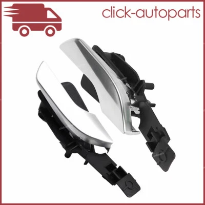 Car Interior Door Handle Front R+L Fit For Alfa Romeo Giulietta 2010-19 Chrome - Изображение 1 из 4