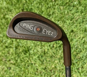 Ping Eye 2 BeCu Copper Orange Dot 4 Iron RH Karsten Graphite Regular - Picture 1 of 11
