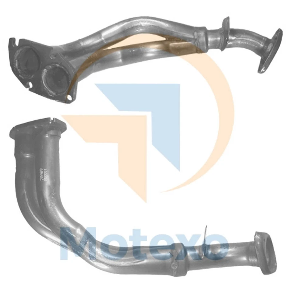 Vorderrohr Opel Astra F 1.6i 8v Mpi Mk.3 Auto 10/91-8/98 - Bild 1 von 1