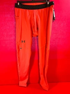UnderArmour Mens Smartform Rush Tights (Red) Heatgear- PICK YOUR SIZE- S to XXL - Picture 1 of 8