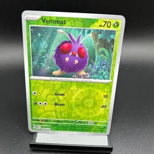 Venonat 48/165 Scarlet & Violet 151 Reverse Holo Pokémon TCG - Picture 1 of 2