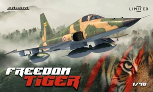 Eduard 1/48 Freedom Tiger F-5E Tiger II Limited Edition # 11182 - Picture 1 of 1