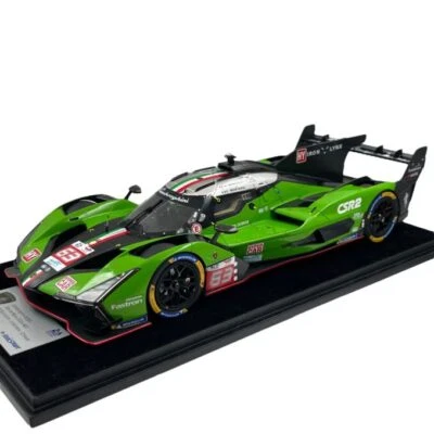 Modellino Auto Looksmart 1/18 Lamborghini SC63 #63 Le Mans 2024 - Immagine 1 di 4