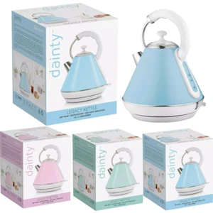 Hervidor Eléctrico Inalámbrico 1.8L Base Giratoria Protege Hervir en Seco Ebullición Rápida 2200W 360° - Imagen 1 de 23
