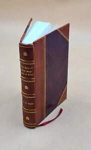 The Book Of Black Magic And Of Pacts Including the rites and mys [LEATHER BOUND]
