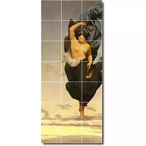Jean Gerome Mythology Tile Mural PT03445. 24 x 56 (21) 8x8 tiles - Picture 1 of 1