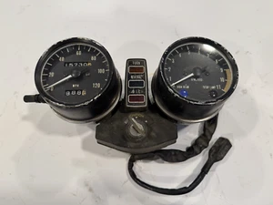 Kawasaki KZ Medidores Velocímetro Tacómetro Tacómetro Tablero Indicadores Interruptor Llave 9.000 Redline - Imagen 1 de 13