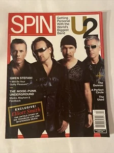 2004 December, SPIN Magazine, Getting Personal With U2 (CP421) - Picture 1 of 3