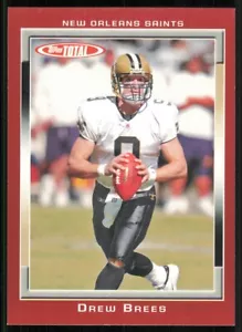 2006 Topps Total Red #15 Drew Brees - Picture 1 of 2
