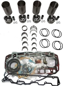K15 Overhaul Rebuild Kit For Nissan Mitsubishi Engine FGE15 Forklift Repair Part - Picture 1 of 3