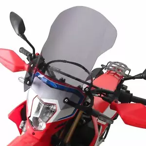 Windscreen for Honda CRF300L/250L Smoke 48 cm 2012-2024 - Picture 1 of 12