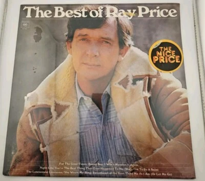Ray Price - The Best of - Vinyl Lp - 1976 - Sealed - PC 34160 - Image 1 of 4