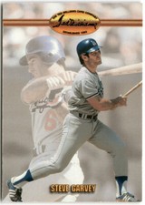 1993 Ted Williams #14 Steve Garvey  Los Angeles Dodgers