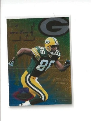 Antonio Freeman 1996 Playoff Illusions - # 55 / Green Bay Packers - Image 1 of 2