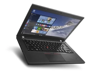 LENOVO T460 INTEL I5 8GB RAM 256GB SSD WINDOWS 11 LAPTOP WEBCAM 14" FHD HDMI - Picture 1 of 9