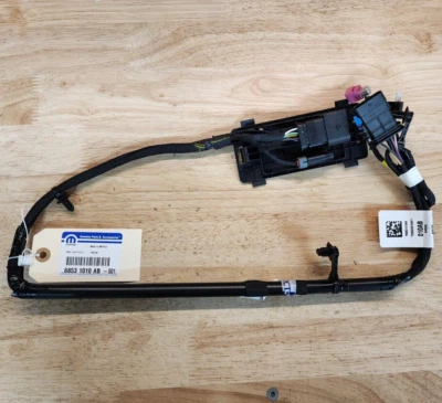 NEW 2022-2023 Dodge Ram 1500 Tailgate Handle WIRING HARNESS, OEM Mopar Foto 1 de 2