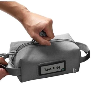 Nuevo Sin Etiquetas Equipo Salvador Bolsas Bolsa Portador Bolsa 2 Parches de Identificación Gris Caza - Imagen 1 de 7