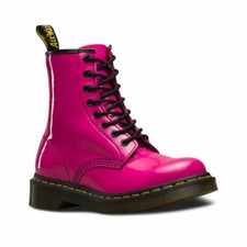 ladies pink doc martens