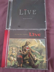 Live - Throwing Copper & Secret Samadhi - 2 Cds - Picture 1 of 1