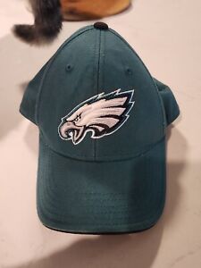 Philadelphia Eagles Football Hat Cap NFL Team Official Youth Adjustable Green 