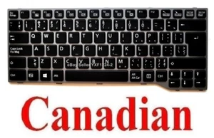 Keyboard for Fujitsu Lifebook T Series - T725 T 725 T726 T 726 - CA CP672994-03 - Picture 1 of 2