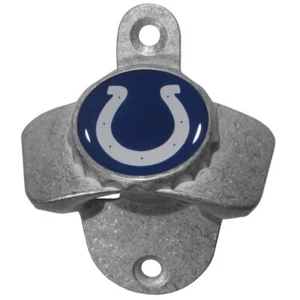 Indianapolis Colts NFL Football Wall Mount Metal Pub Bar Bottle Opener - New - Picture 1 of 2