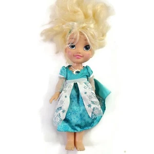 Disney 14" Princesa ELSA Frozen Talks Canta Muñeca Vestido Iluminado Inglés Español - Imagen 1 de 15