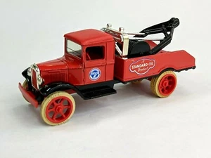 ERTL Bank Diecast Standard Oil 1931 Hawkeye Wrecker 1462 1/34 Tow Truck - Picture 1 of 11